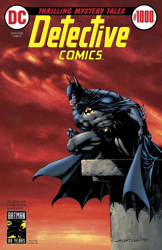 Batman: Detective Comics - #1000 | Peter J Tomasi Book | Buy Now | at