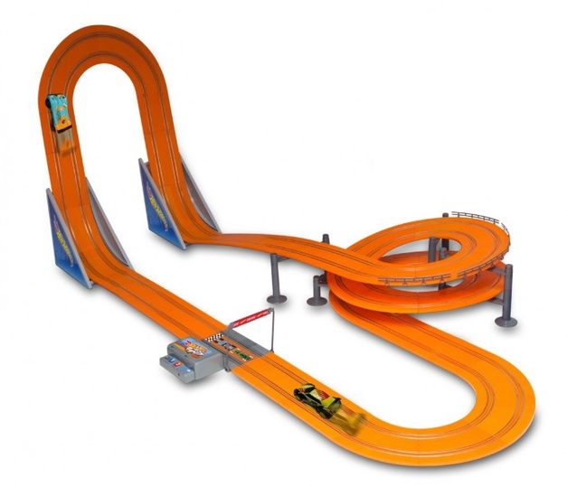Hot Wheels - Zero Gravity Slot Track Set | Toy | at Mighty ...