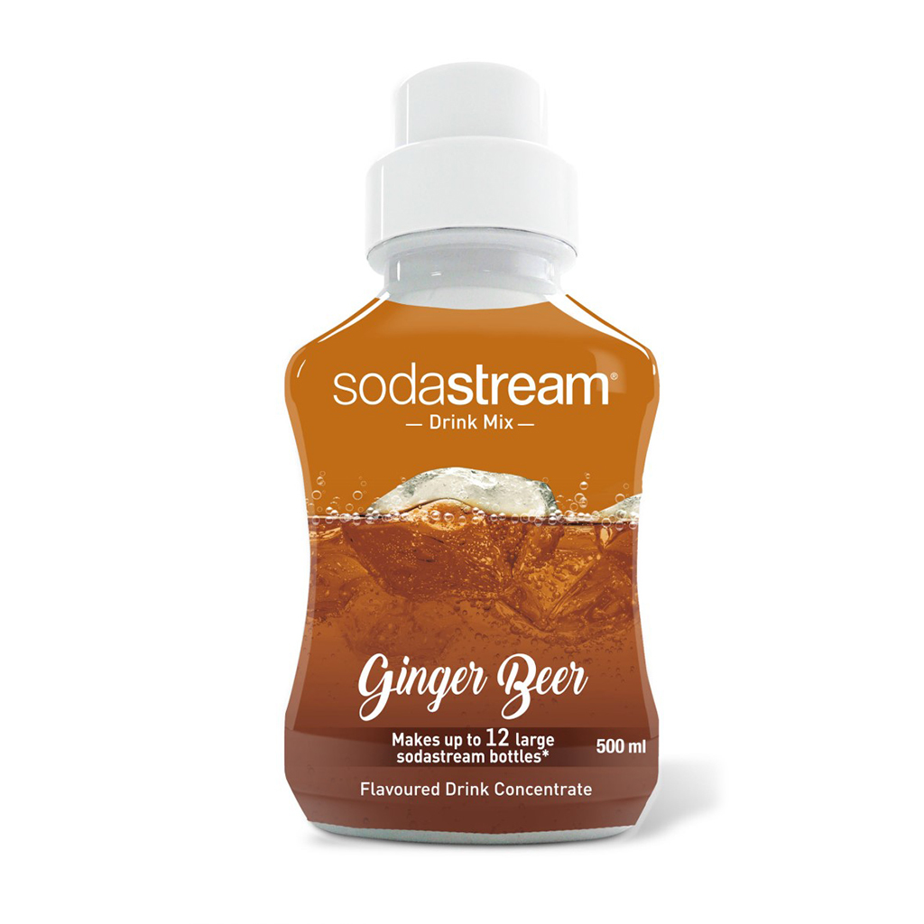 Soda Stream Ginger Beer Syrup at Mighty Ape NZ