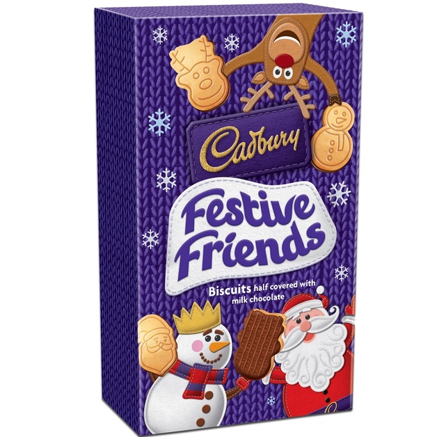 Cadbury Festive Friends (150g) (12 Pack) | at Mighty Ape NZ