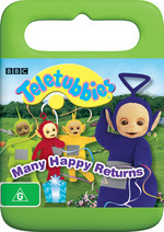 Teletubbies - Many Happy Returns on DVD Teletubbies - Many Happy Returns on DVD