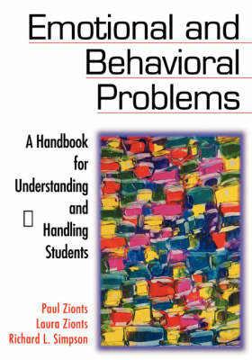 Emotional and Behavioral Problems by Paul Zionts image