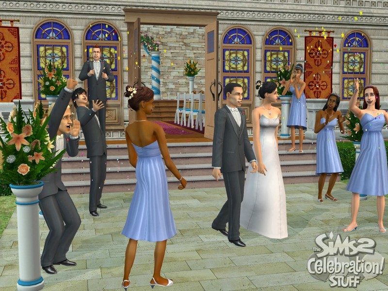 The Sims 2 Celebration Stuff for PC Games image