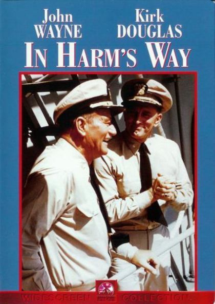 In Harm's Way (Repackaged) on DVD image
