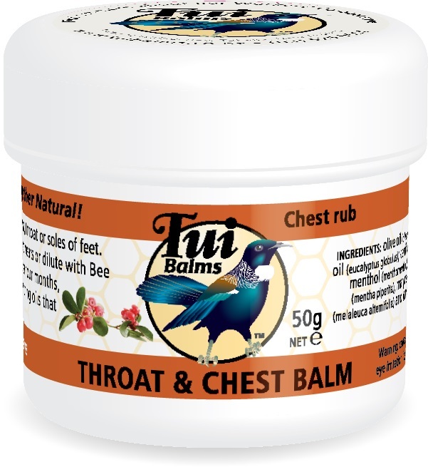 Tui Throat & Chest Balm (50g)