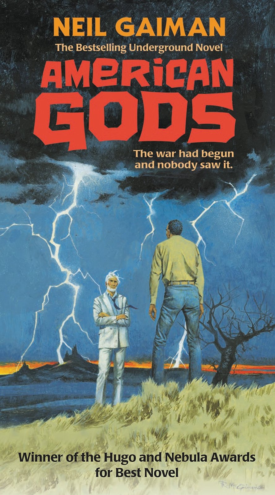 American Gods: The Tenth Anniversary Edition by Neil Gaiman