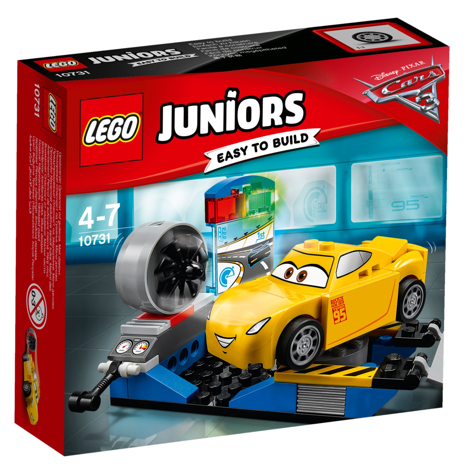 LEGO Juniors: Cruz Ramirez Race Simulator (10731)