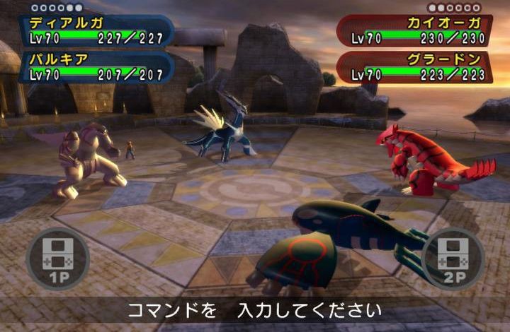 Pokemon Battle Revolution on Wii