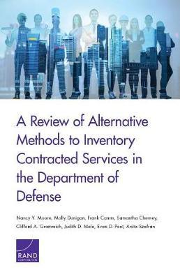 A Review of Alternative Methods to Inventory Contracted Services in the Department of Defense image