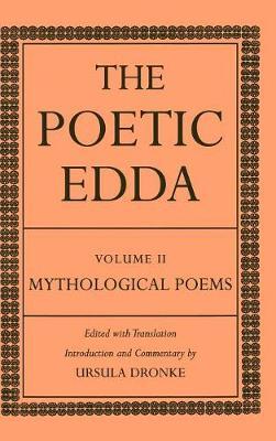 The Poetic Edda Volume II image