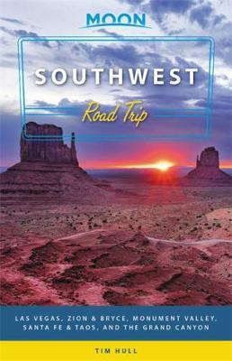 Moon Southwest Road Trip (Second Edition) by Tim Hull image