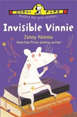 Invisible Vinnie by Jenny Millward image