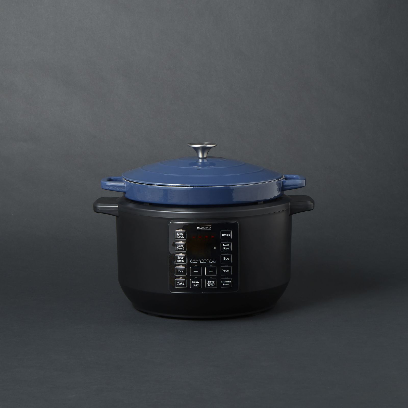 Buy MasterPro Electric Dutch Oven at Mighty Ape NZ