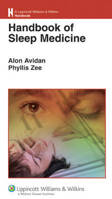 Handbook of Sleep Medicine by Alon Y Avidan image