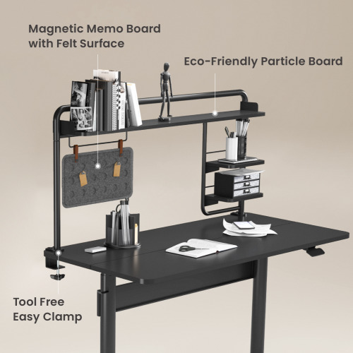 Buy ClampOn Desktop Shelf (for 1200mm Desktops) at Mighty Ape NZ