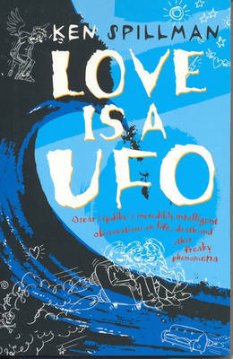 Love is a UFO by Ken Spillman image