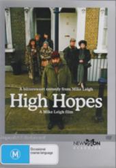 High Hopes on DVD High Hopes on DVD