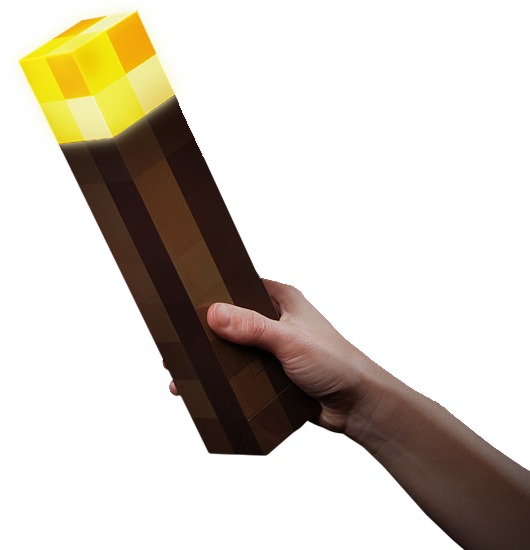 Minecraft Wall Torch at Mighty Ape NZ