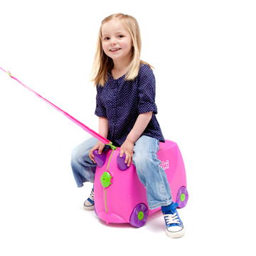 Trunki Ride-On Case (Trixie/Pink) image