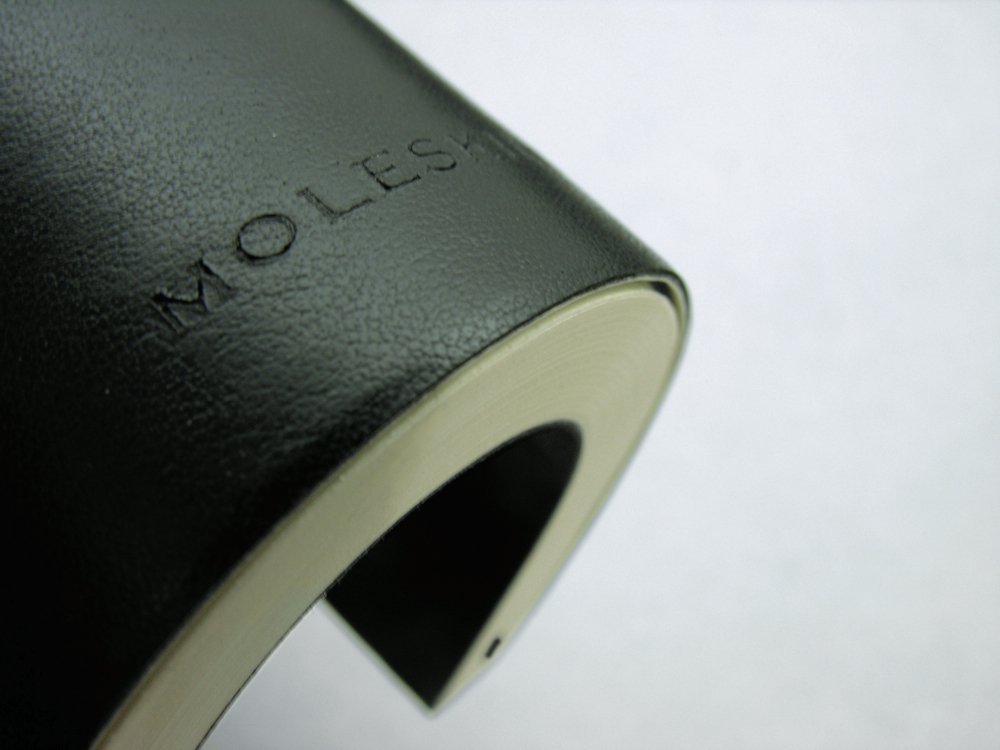 Moleskine Plain Notebook (Extra Large, Soft, Black) image
