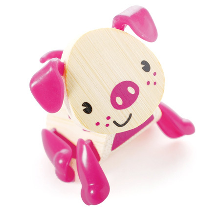 Hape: Mini-mal Bamboo Animal - Assorted image