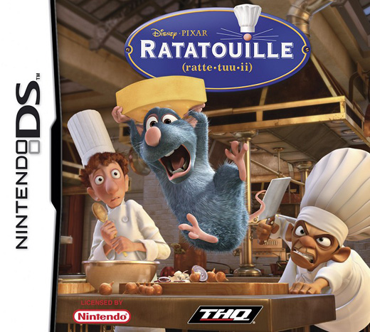 Ratatouille for Nintendo DS image