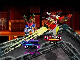 Custom Robo Arena for Nintendo DS image