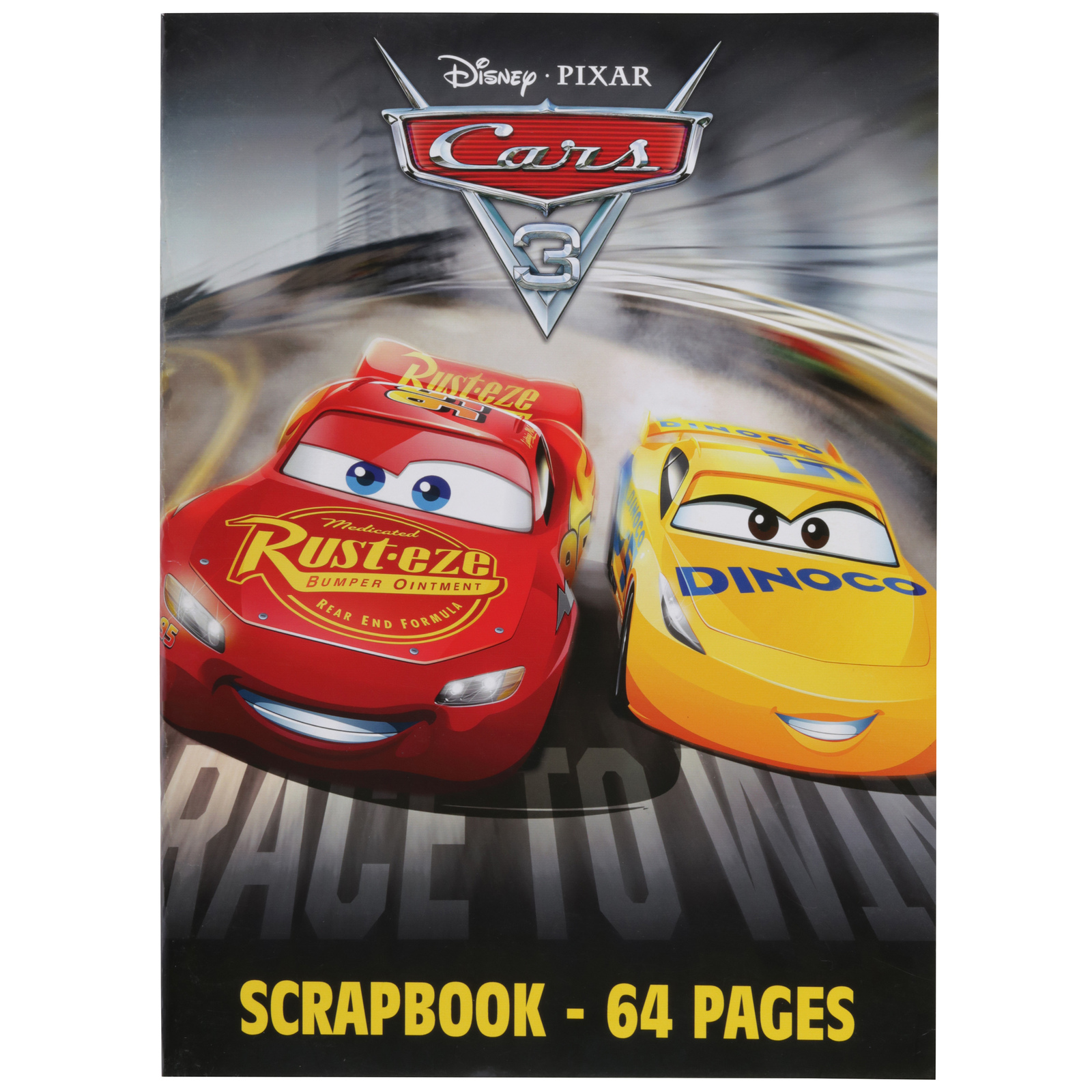 Disney Cars 3 Scrapbook