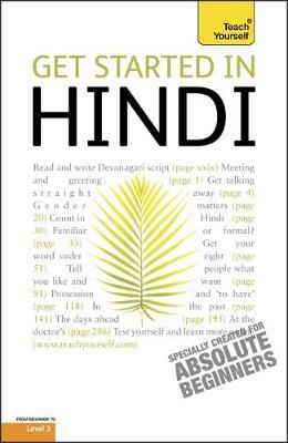 Get Started in Beginner's Hindi: Teach Yourself image