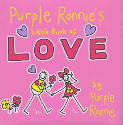 Purple Ronnie's Little Book of Love by Giles Andreae image
