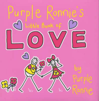 Purple Ronnie's Little Book of Love on Hardback by Giles Andreae