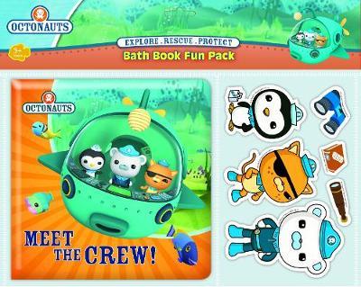 Octonauts Bath Book Meet the Crew image