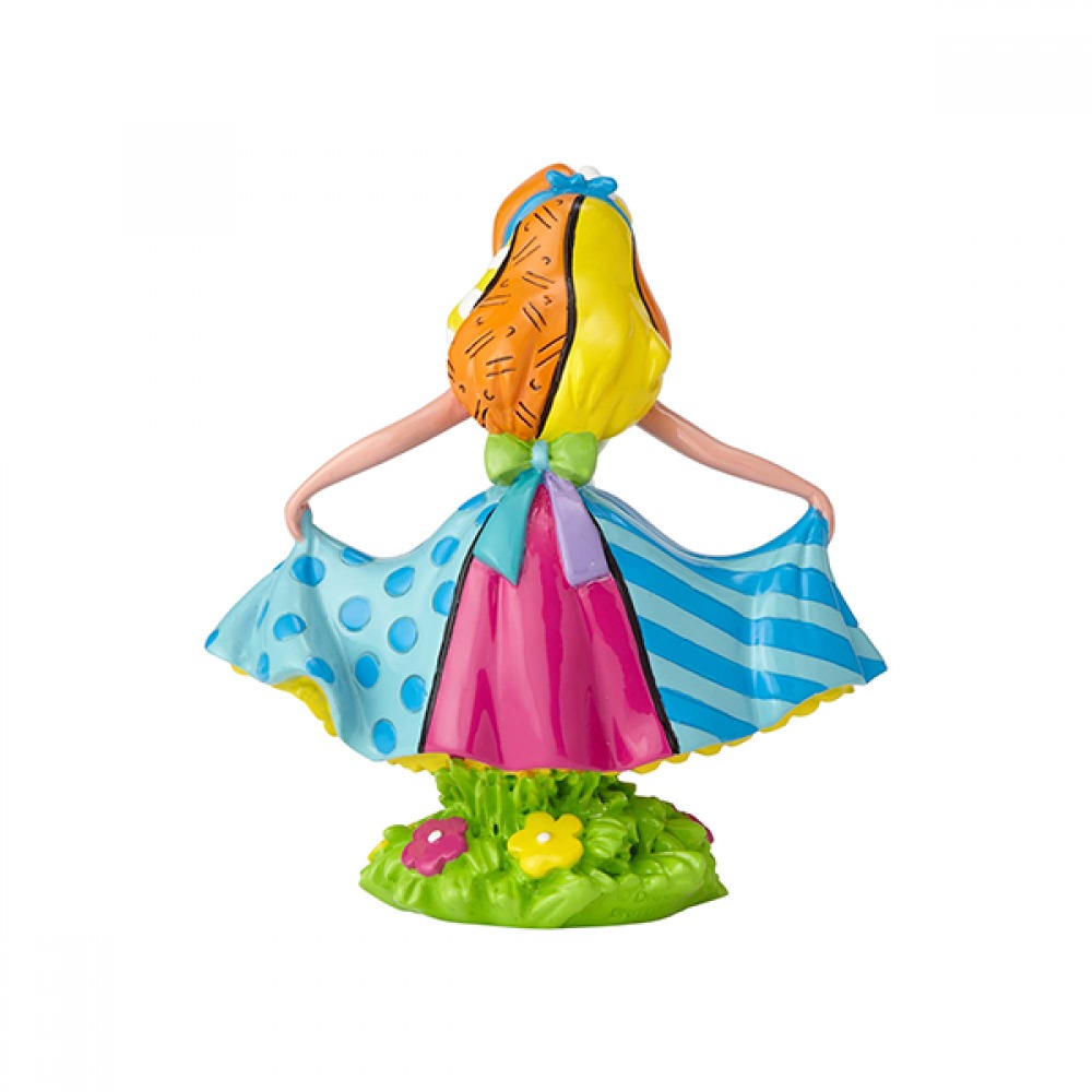 Romero Britto - Alice In Wonderland Mini Figurine image