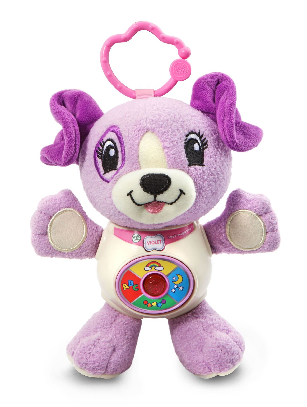 Leapfrog - Sing & Snuggle Violet image