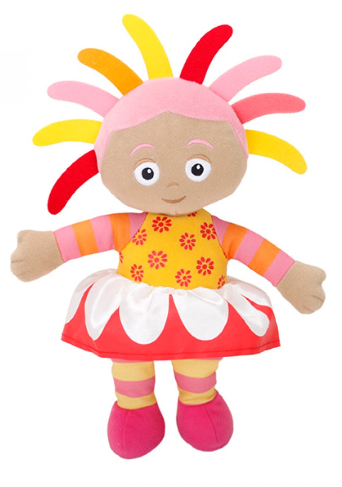 In The Night Garden: Upsy Daisy - Large Talking Plush image