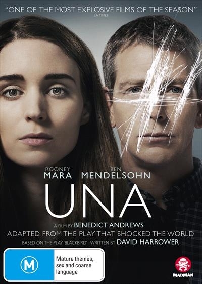 Una on DVD image
