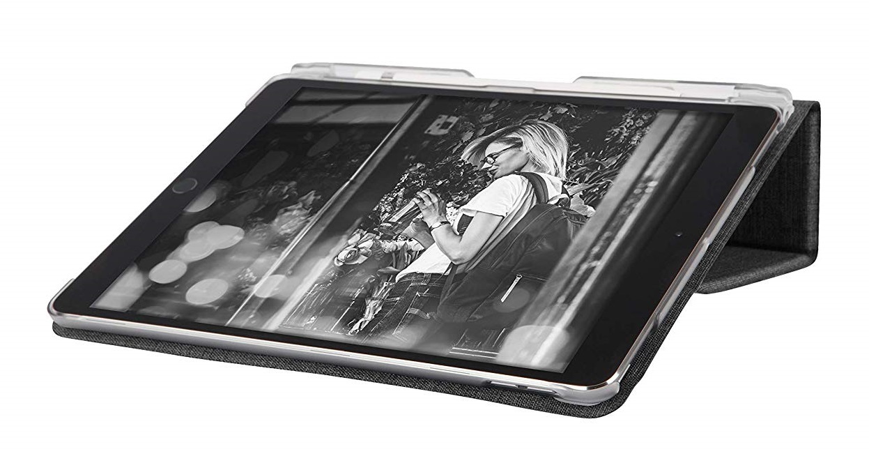 STM: Atlas iPad 5th/6th gen/Pro 9.7/Air 1-2 Folio - Charcoal