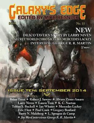 Galaxy's Edge Magazine by Larry Niven image