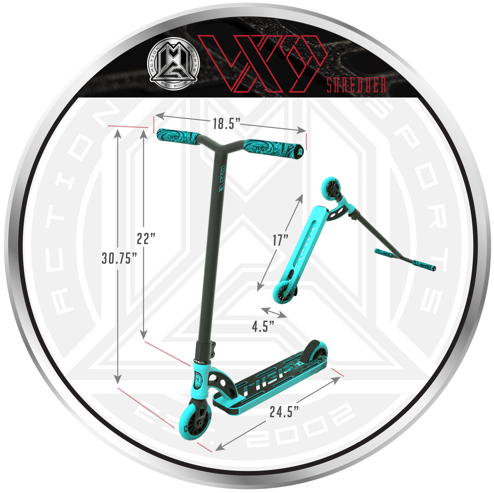 MADD Gear: VX9 Shredder Scooter image