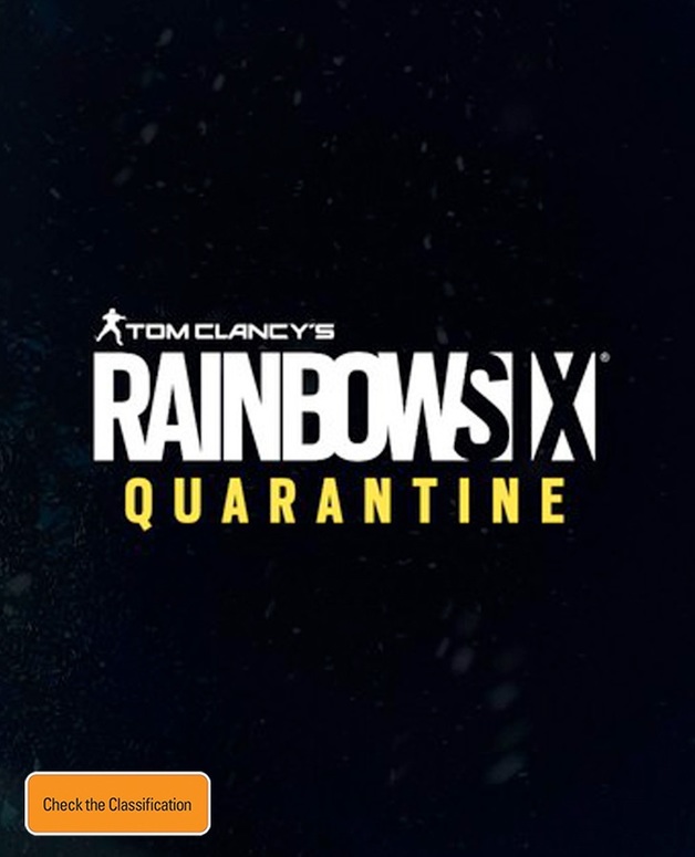 Tom Clancy S Rainbow 6 Siege Quarantine Xbox Series X Pre