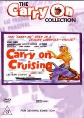 Carry On Cruising on DVD Carry On Cruising on DVD