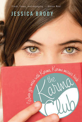 The Karma Club by Jessica Brody image