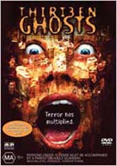 Thirteen Ghosts on DVD