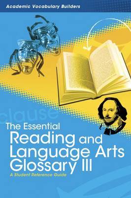 Essential Reading and Language Arts Glossary 3 by Red Brick Learning image