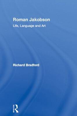 Roman Jakobson by Richard Bradford image