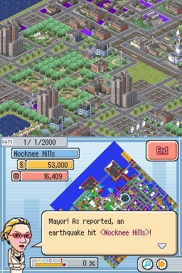 SimCity for Nintendo DS image
