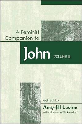 Feminist Companion to John: Vol 2 by Amy-Jill Levine image