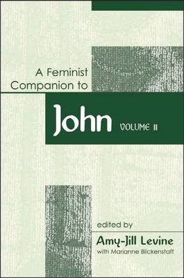 Feminist Companion to John: Vol 2 on Hardback by Amy-Jill Levine