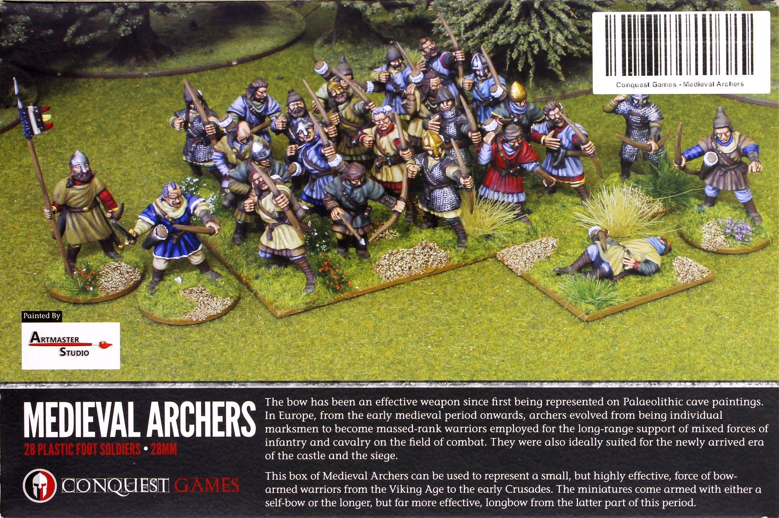 Conquest Games: Medieval Archers