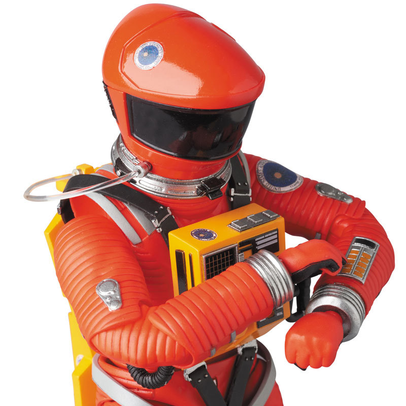 Space Suit (Orange Ver.) - Mafex Action Figure image